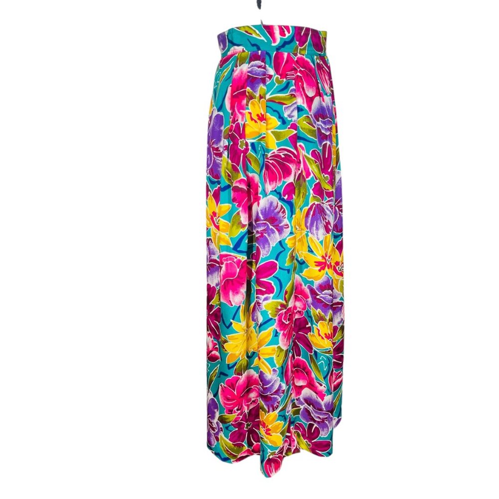 Christian Dior Floral Skirt - Picture 4 of 4